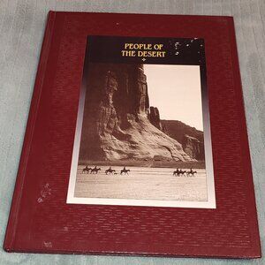 Book People of the Desert Deluxe Illustrated Collectible Southwestern History